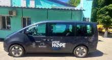 Автомобіль для медиків Селидівської громади