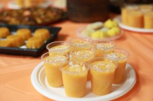 Страви з гарбуза, презентовані під час фестивалю