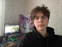 Учасник онлайн-засідання Дитячого екологічного парламенту Донеччини