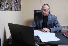 Заступник голови Донеччини Ігор Бойко на нараді.