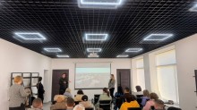 Зустріч представників Курахівської МВА з мешканцями Курахівської громади, які евакуювалися до Ладижинської громади