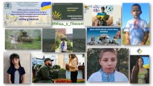 Учасники марафону вдячності до Дня захисників та захисниць України