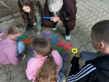 Учасники «Карпатської зміни» з Донеччини взяли участь у тематичному квесті, присвяченому 35-річчю Незалежності України.