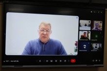 Олексій Рева бере участь в нараді