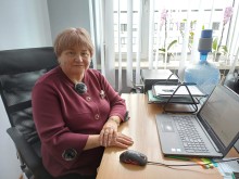 Начальниця управління сімʼї, молоді та масових заходів національно-патріотичного виховання Лілія  Золкіна