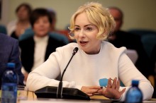 Очільниця проєкту Національного проєкту «Пліч-о-пліч: згуртовані громади» Мар'яна Томин