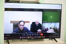 Учасники наради, які приєднались онлайн