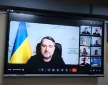 Начальник Слов'янської міської військової адміністрації Вадим Лях.