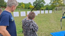 Діти Донеччини під час активностей у межах вишколу "Січ незламних"