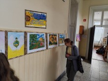 Виставка творчих робіт учнів відділу образотворчого мистецтва Костянтинівської школи мистецтв