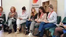 ГО «Рада жінок Донеччини» проводить тренінг «BusinessSkills»