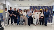 Спільне фото учасників наприкінці заходу