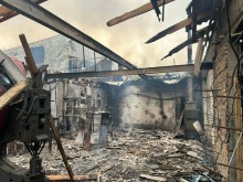 Зруйновані ворожим обстрілом будинки