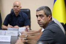 Вадим Філашкін та Пвло Челпих заслуговують учасників засідання