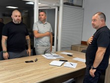 Учасники заходу під час обговорення питань