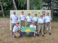 Команда молоді Донецької області серед учасників патріотичного вишколу «Гвардієць-2025»
