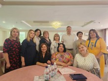 Учасниці заходу «Освітній рух незламних»