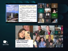 Слайди з презентації про проєкти Бахмутської громади