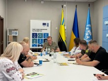 Учасники робочої наради