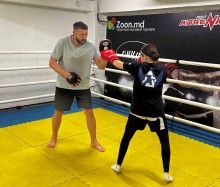 Спортсмен з Донеччини на тренувальних зборах у Молдові