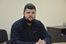 Представник адміністрації на нараді з Міністерством.