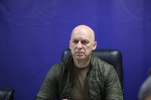 Вадим Філашкін головує під час засідання Ради оборони Донецької області