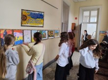 Виставка творчих робіт учнів відділу образотворчого мистецтва Костянтинівської школи мистецтв