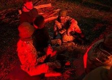 Вечірній рейд учасників заходу