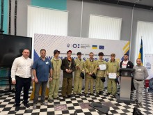 Урочисте нагородження учасників регіонального етапу конкурсу WorldSkills Ukraine