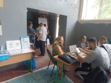 Передача благодійної допомоги від БО БФ «Янголи Спасіння» та «Адра «Україна»
