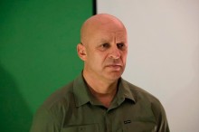 Вадим Філашкін під час нагородження бійців
