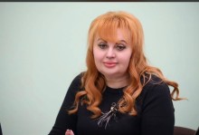 Начальник Краматорської РВА Набокова Вікторія