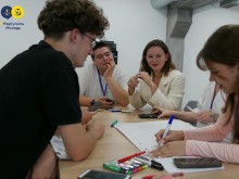 Представники Маріупольської молодіжної ради на тренінгу