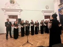 «Щедрик» Миколи Леонтовича лунав у Народному домі в Дрогобичі