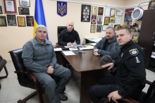 Вадим Філашкін з Ярославом Меженним зустрівся з латвійськими правоохоронцями