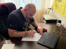 Начальник управління з питань ветеранської політики Донецької облдержадміністрації Артур Насібян