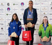 Українські скелелазки з нагородами