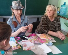 Творче заняття з квілінгу