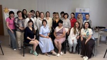20 працівників системи соціального захисту населення взяли участь у тренінгу з профілактики професійного вигорання, який організовано Благодійною організацією «Благодійний Фонд «Стабілізейшен Суппорт Сервісез»