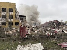 Зруйновані будинки та об'єкти інфраструктури після ворожого обстрілу