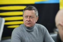 Олександр Гончаренко бере участь у нараді з головою облдержадміністрації