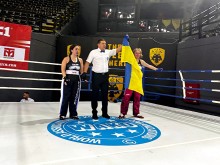 Валерія Генюта – переможниця змагань з кікбоксингу WAKO у Афінах