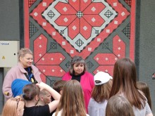 Спілкування дітей Донеччини з керівництвом закладу та департаменту соціального захисту населення