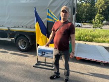 Переселенець з Донеччини, який мешкає у м. Кропивницький, отримав дорослі підгузки від благодійного фонду «Care».