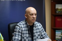 Вадим Філашкін головує під час засідання Ради оборони