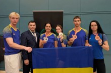 Спортсмени Донеччини з карате JKS здобули 4 медалі на Кубку Європи у Данії
