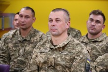 Бійці 55-ої артилерійської бригади