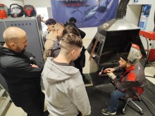 Майбутні зварники з Краматорська під час проходження виробничої практики
