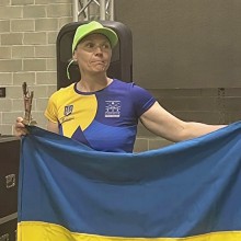 На чемпіонаті Європи зі скандинавської ходьби Тетяна Назарова відзначилася «золотом» і «бронзою»