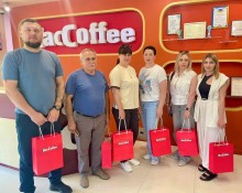 Делегація Званівської громади відвідує виробництво Маккофе